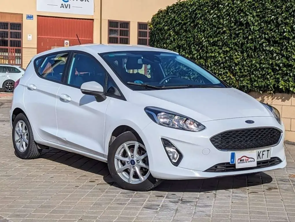 Photo 1 : Ford Fiesta 2017 Diesel