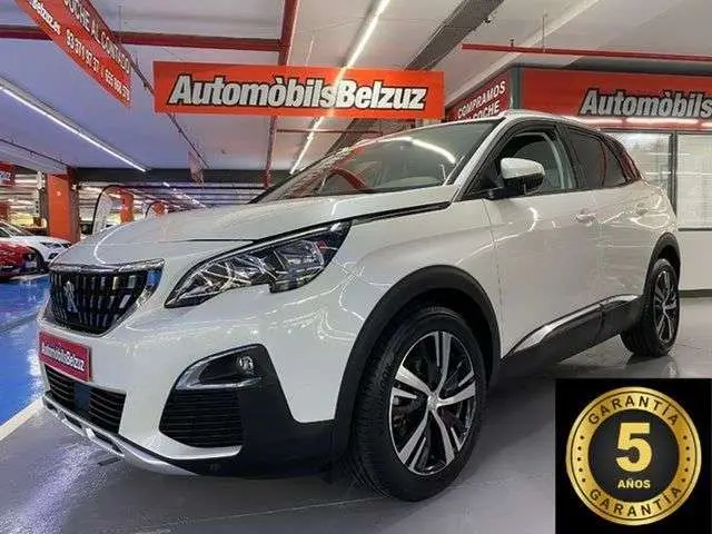 Photo 1 : Peugeot 3008 2020 Petrol