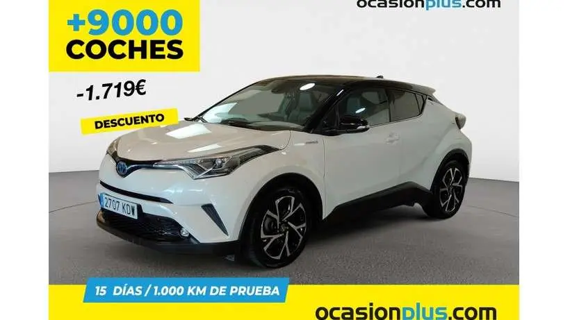 Photo 1 : Toyota C-hr 2017 Hybride