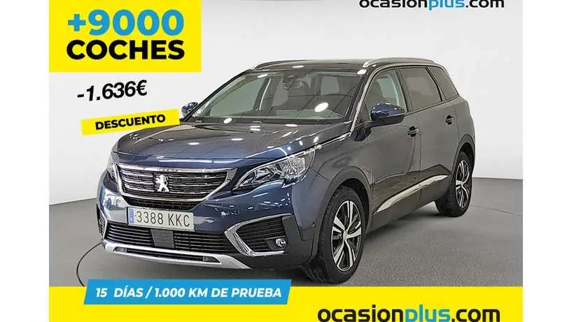 Photo 1 : Peugeot 5008 2018 Diesel