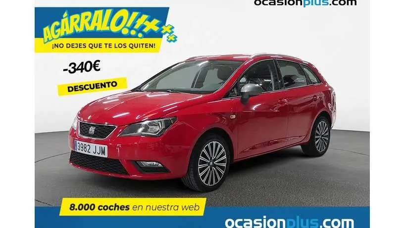 Photo 1 : Seat Ibiza 2015 Petrol