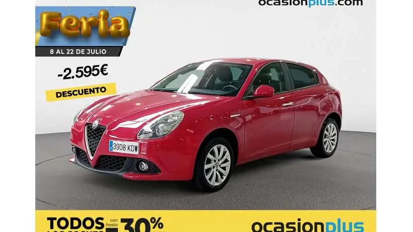 Photo 1 : Alfa Romeo Giulietta 2017 Essence