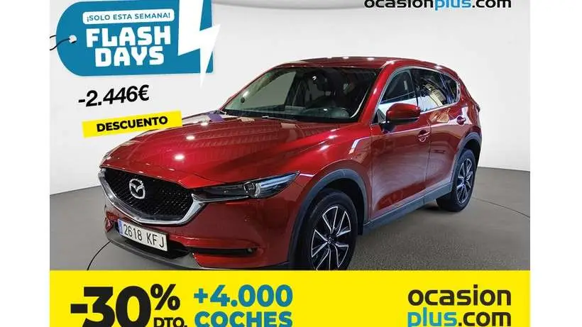 Photo 1 : Mazda Cx-5 2017 Essence