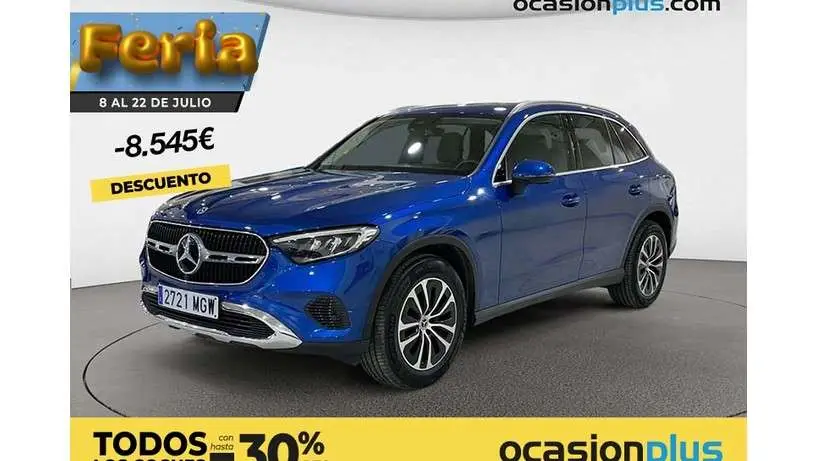 Photo 1 : Mercedes-benz Classe Glc 2023 Diesel