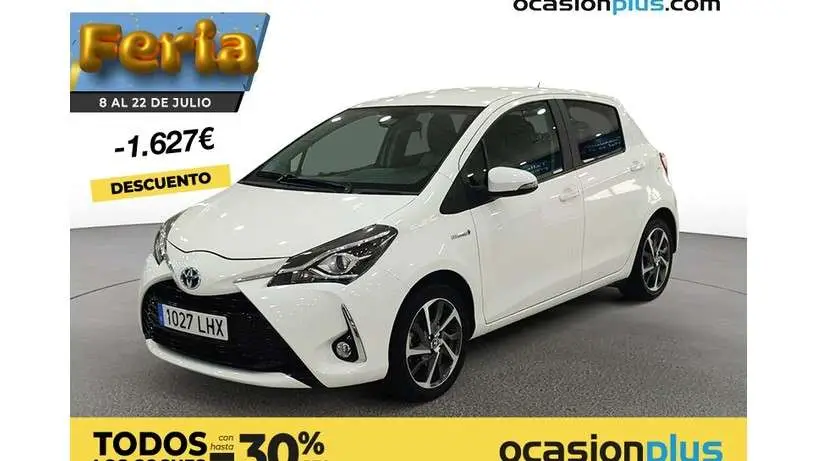 Photo 1 : Toyota Yaris 2020 Hybride