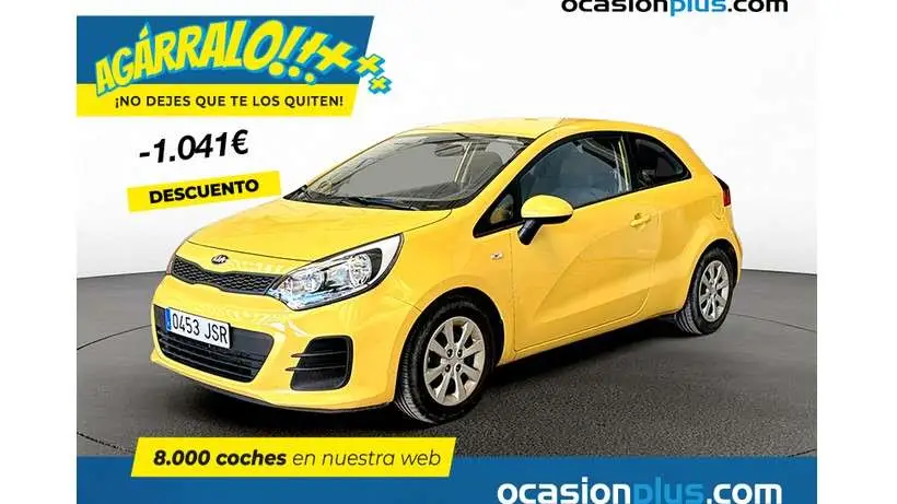 Photo 1 : Kia Rio 2016 Essence