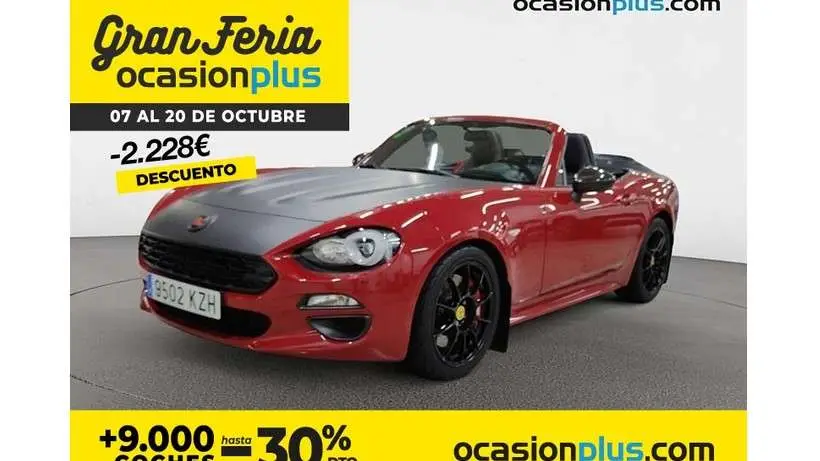 Photo 1 : Fiat 124 Spider 2019 Essence