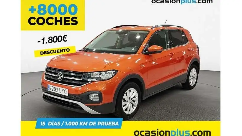 Photo 1 : Volkswagen T-cross 2022 Petrol