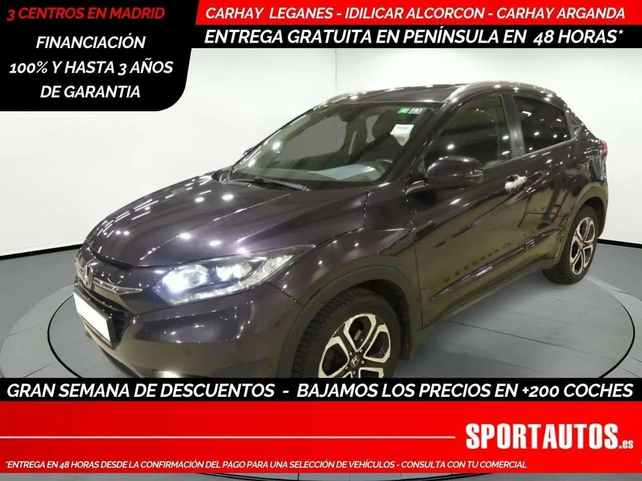 Photo 1 : Honda Hr-v 2018 Diesel