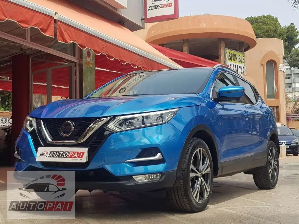 Photo 1 : Nissan Qashqai 2018 Petrol