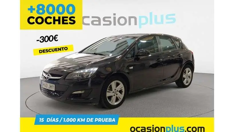 Photo 1 : Opel Astra 2015 Diesel