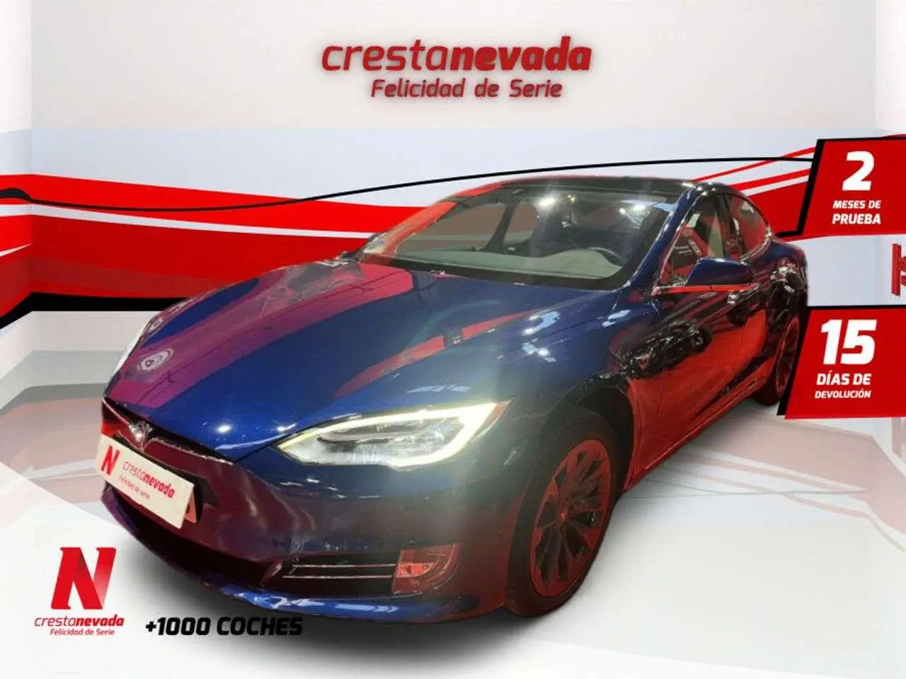 Photo 1 : Tesla Model S 2017 Électrique