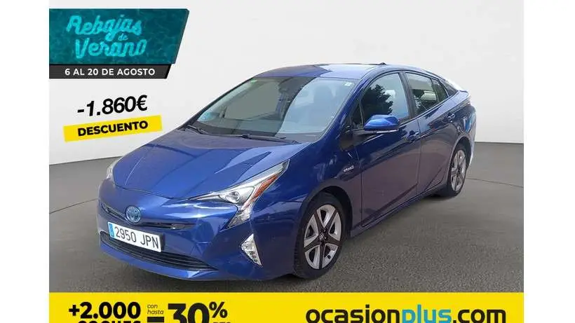 Photo 1 : Toyota Prius 2016 Hybrid