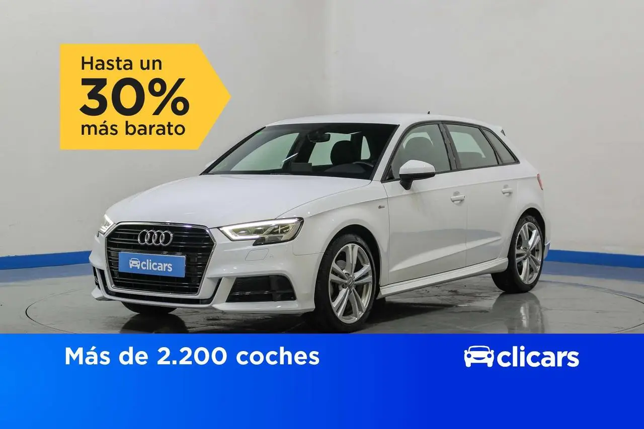 Photo 1 : Audi A3 2019 Diesel