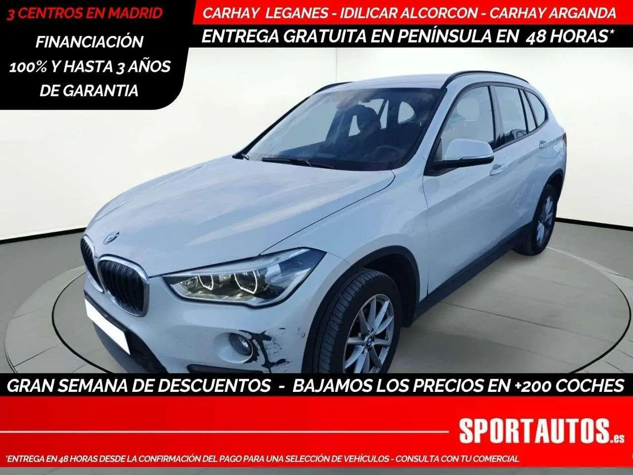 Photo 1 : Bmw X1 2019 Diesel