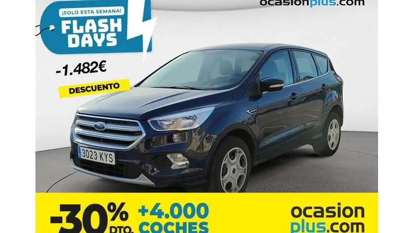 Photo 1 : Ford Kuga 2019 Diesel