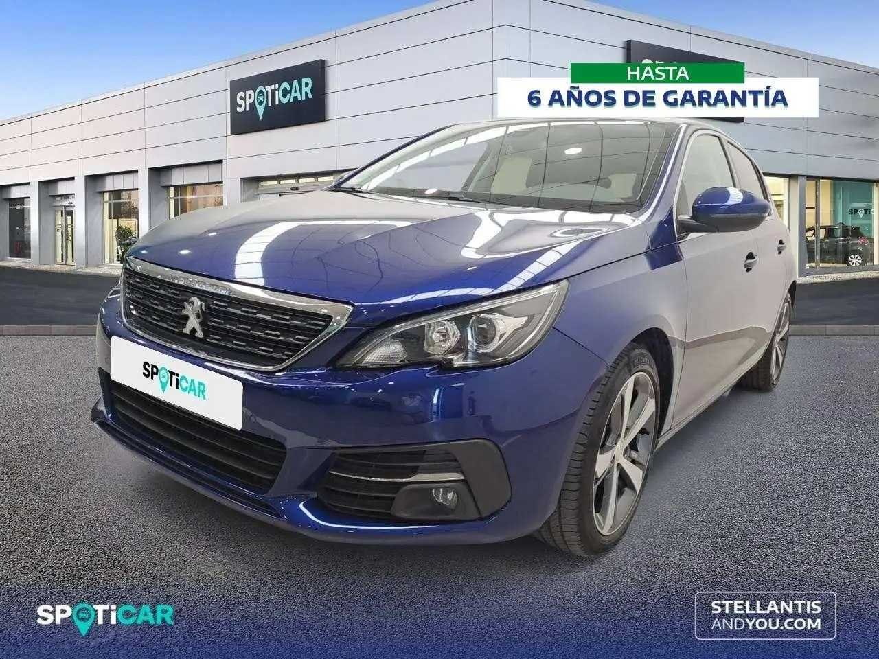 Photo 1 : Peugeot 308 2019 Essence