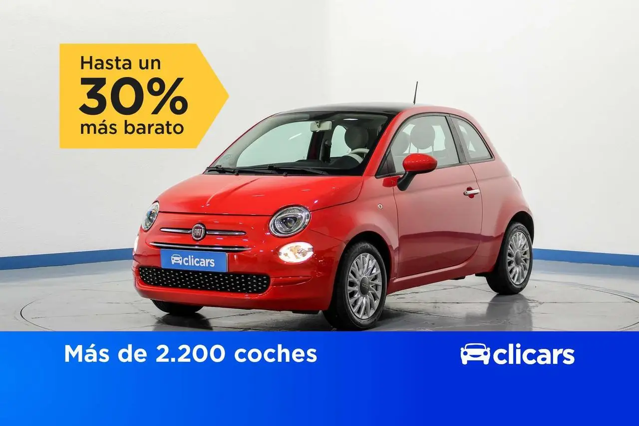 Photo 1 : Fiat 500 2020 Essence