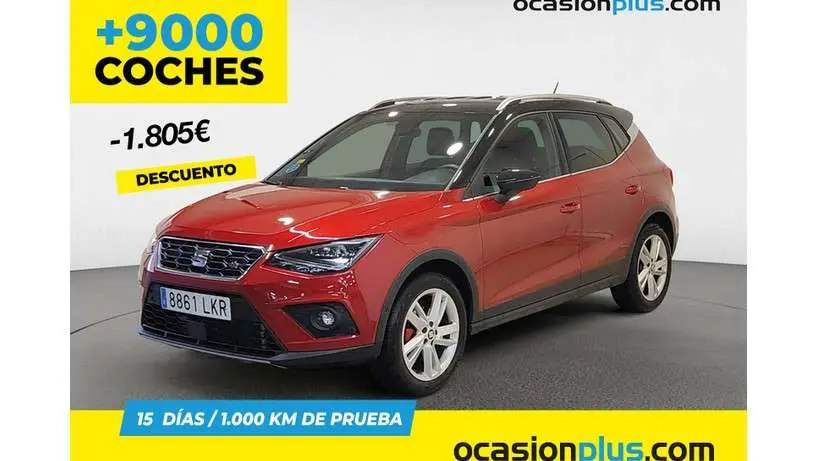 Photo 1 : Seat Arona 2020 Petrol