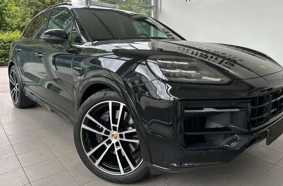 Photo 1 : Porsche Cayenne 2024 Hybride