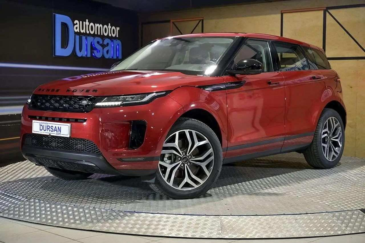 Photo 1 : Land Rover Range Rover Evoque 2020 Hybrid