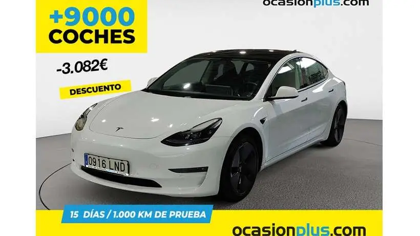 Photo 1 : Tesla Model 3 2021 Électrique