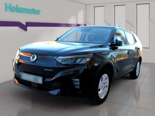 Photo 1 : Ssangyong Korando 2022 Électrique