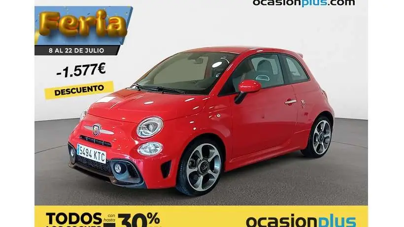 Photo 1 : Abarth 595 2019 Petrol