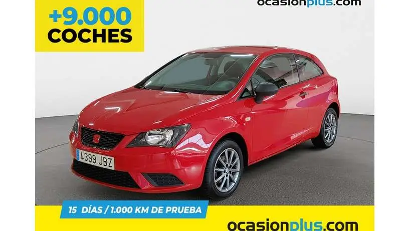 Photo 1 : Seat Ibiza 2015 Petrol