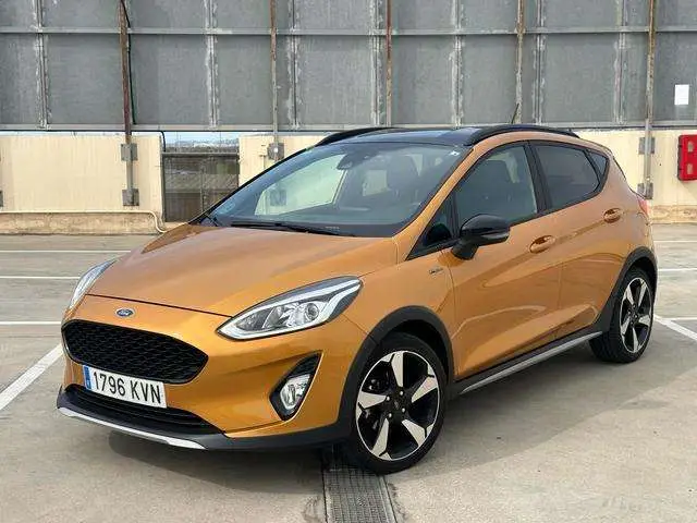 Photo 1 : Ford Fiesta 2019 Petrol