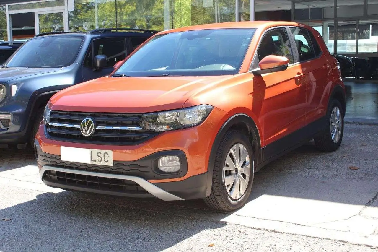 Photo 1 : Volkswagen T-cross 2021 Essence