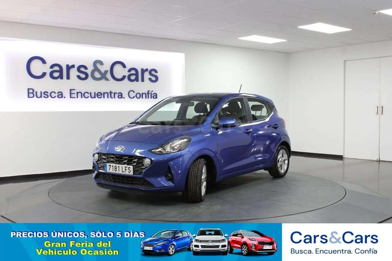 Photo 1 : Hyundai I10 2020 Petrol