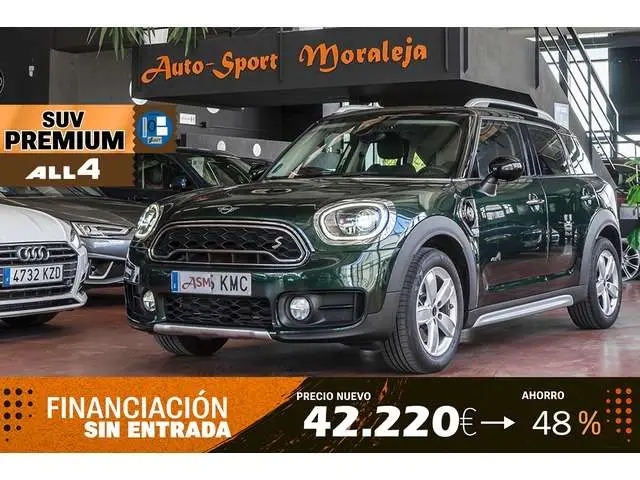 Photo 1 : Mini Cooper 2018 Hybrid