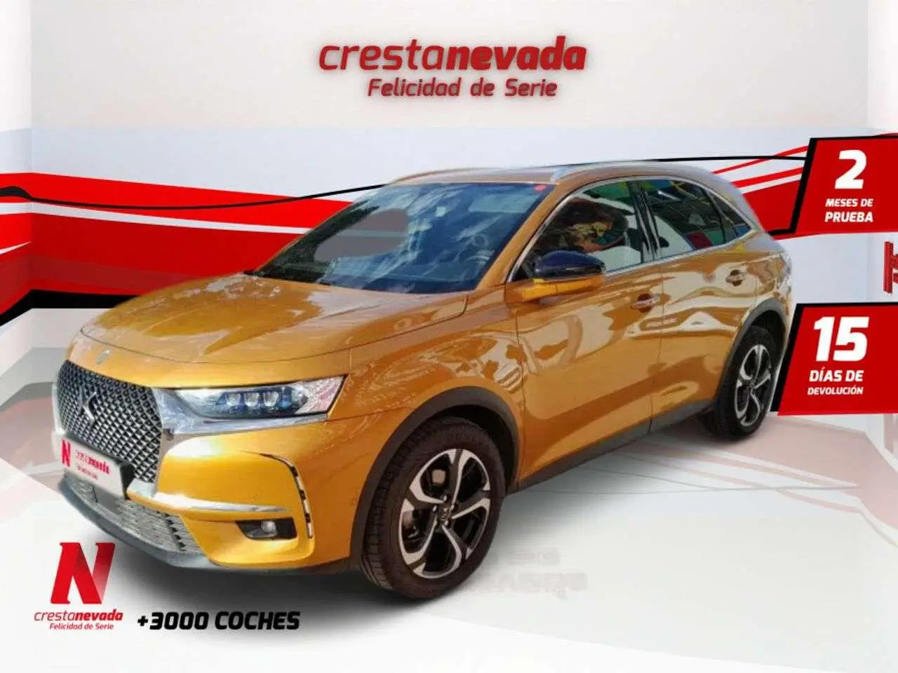 Photo 1 : Ds Automobiles Ds7 2018 Diesel