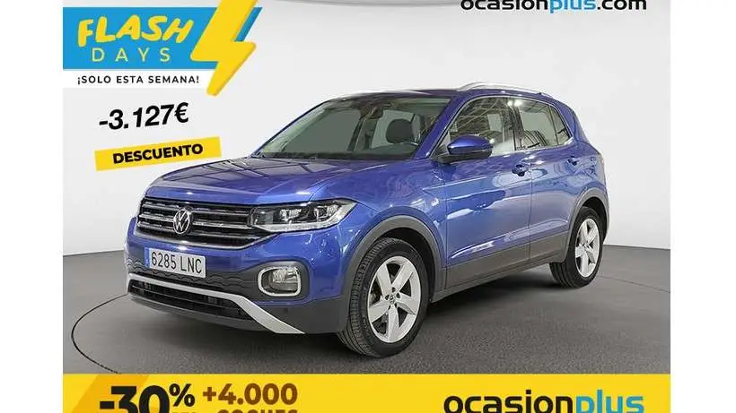 Photo 1 : Volkswagen T-cross 2021 Essence