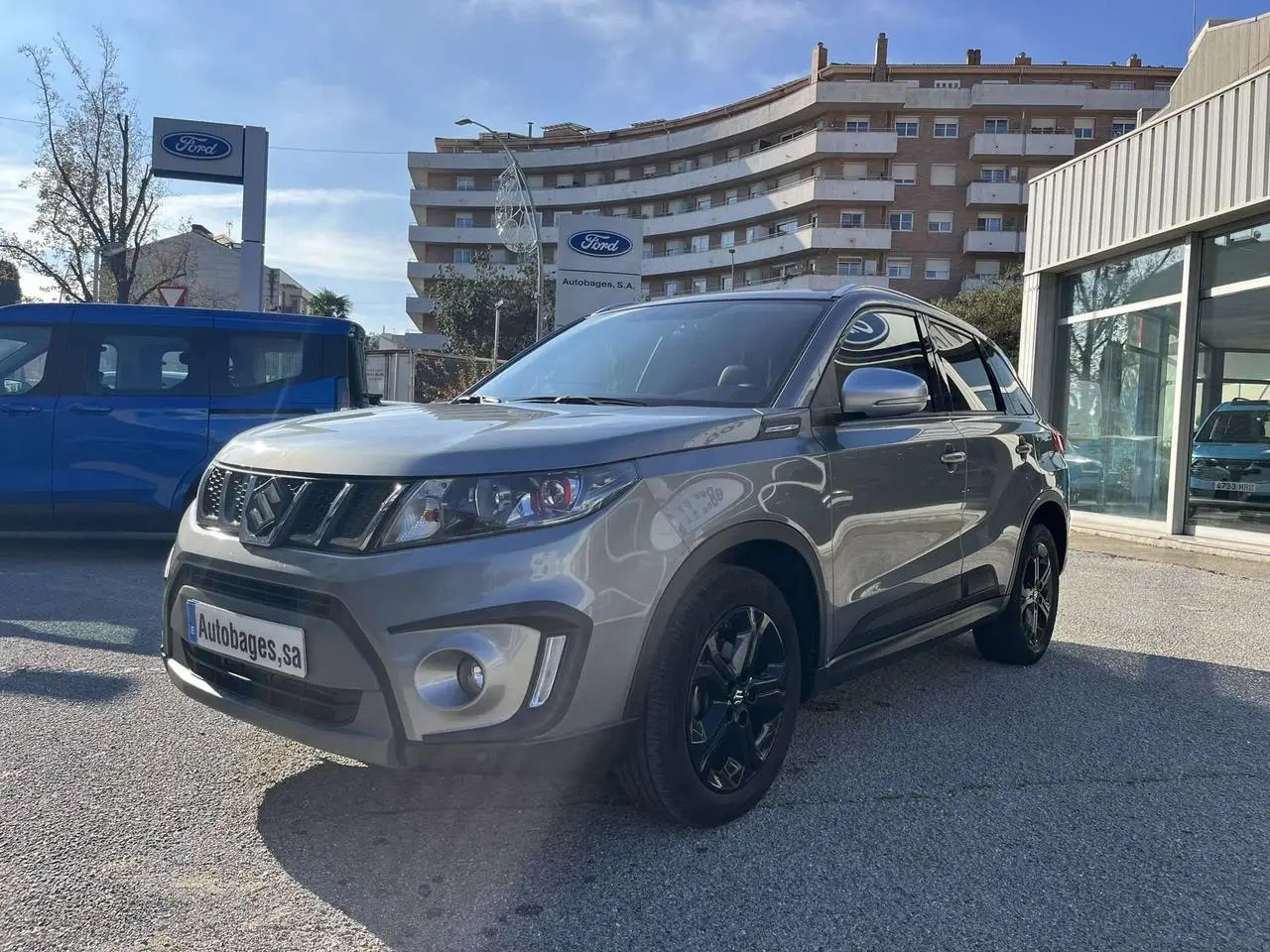 Photo 1 : Suzuki Vitara 2017 Petrol