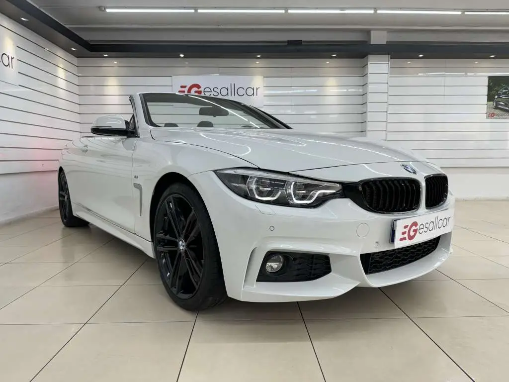 Photo 1 : Bmw Serie 4 2019 Diesel