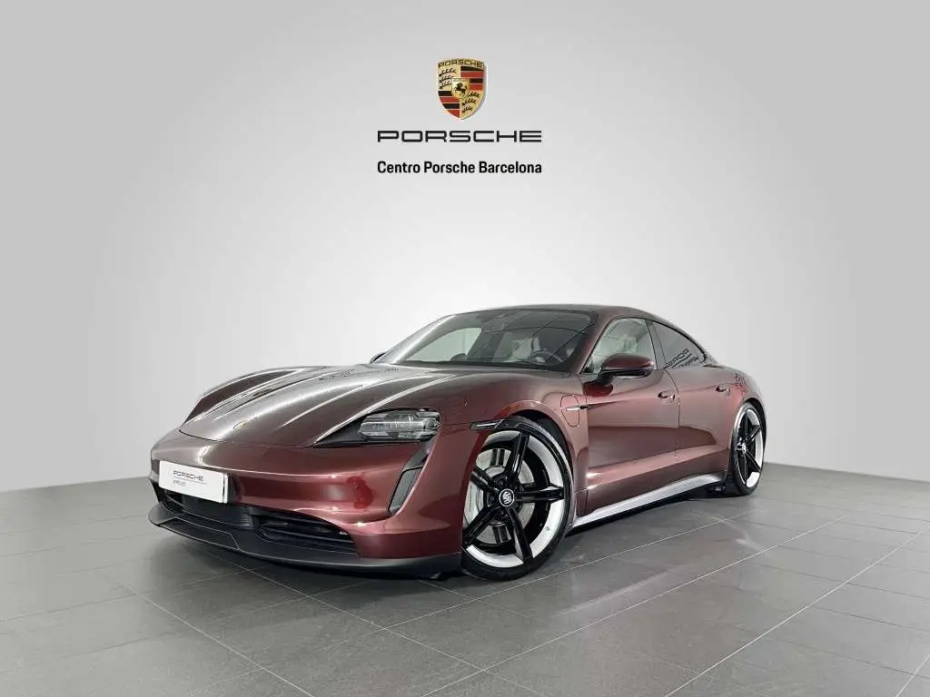 Photo 1 : Porsche Taycan 2021 Electric