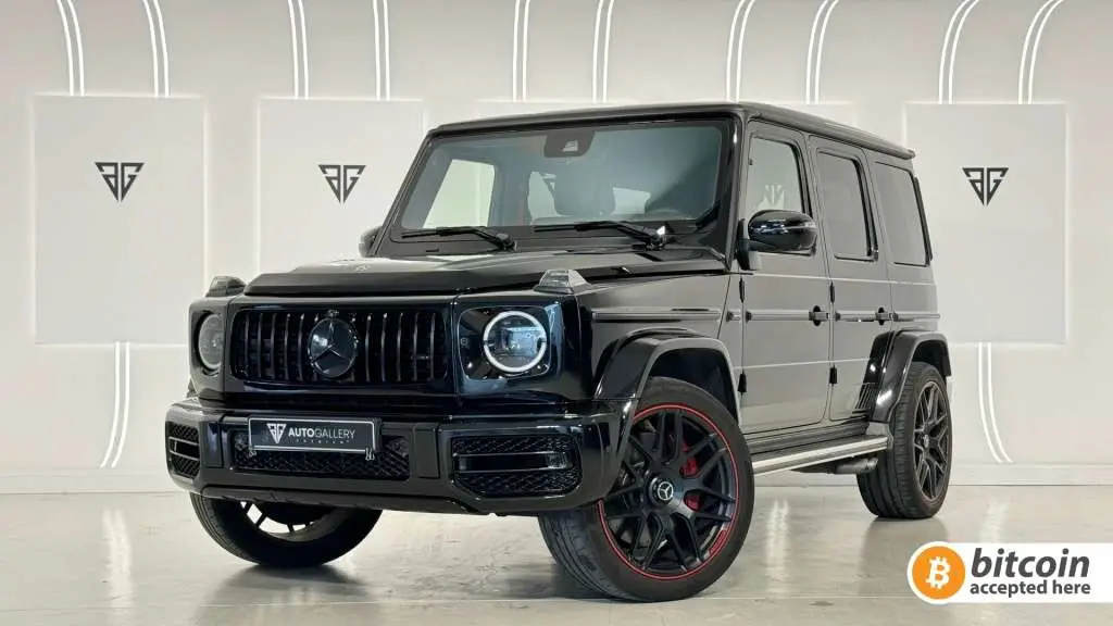 Photo 1 : Mercedes-benz Classe G 2019 Essence