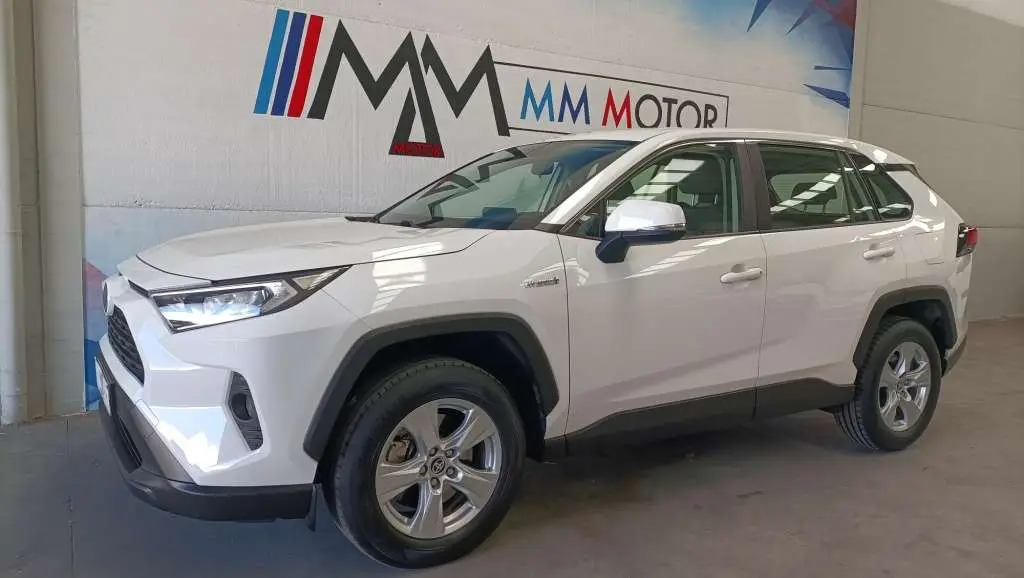 Photo 1 : Toyota Rav4 2020 Hybrid