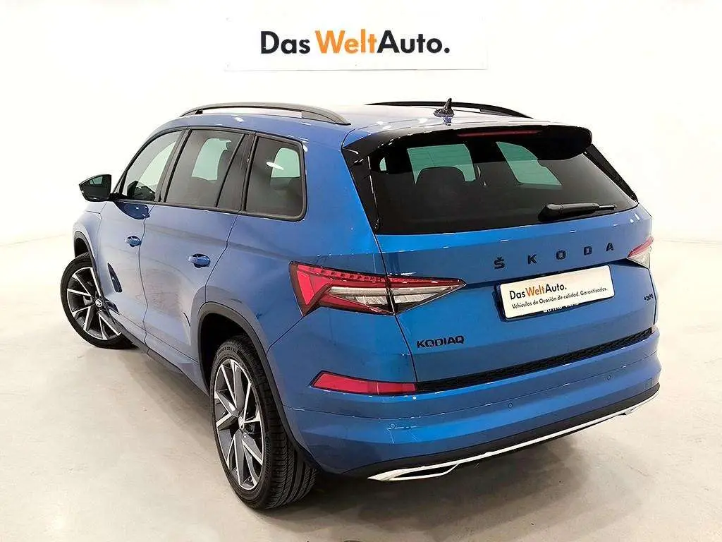 Photo 1 : Skoda Kodiaq 2024 Diesel