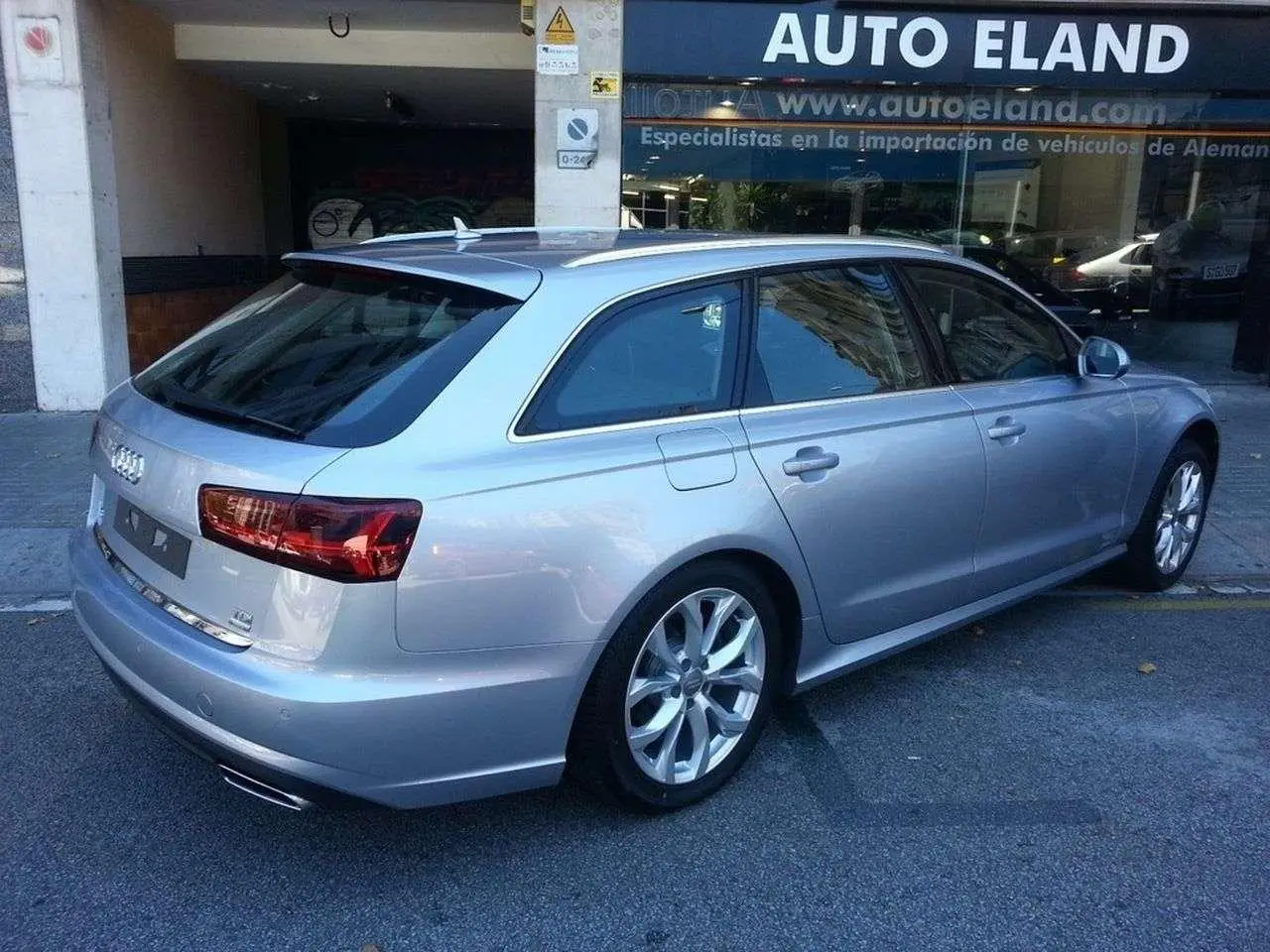 Photo 1 : Audi A6 2015 Diesel