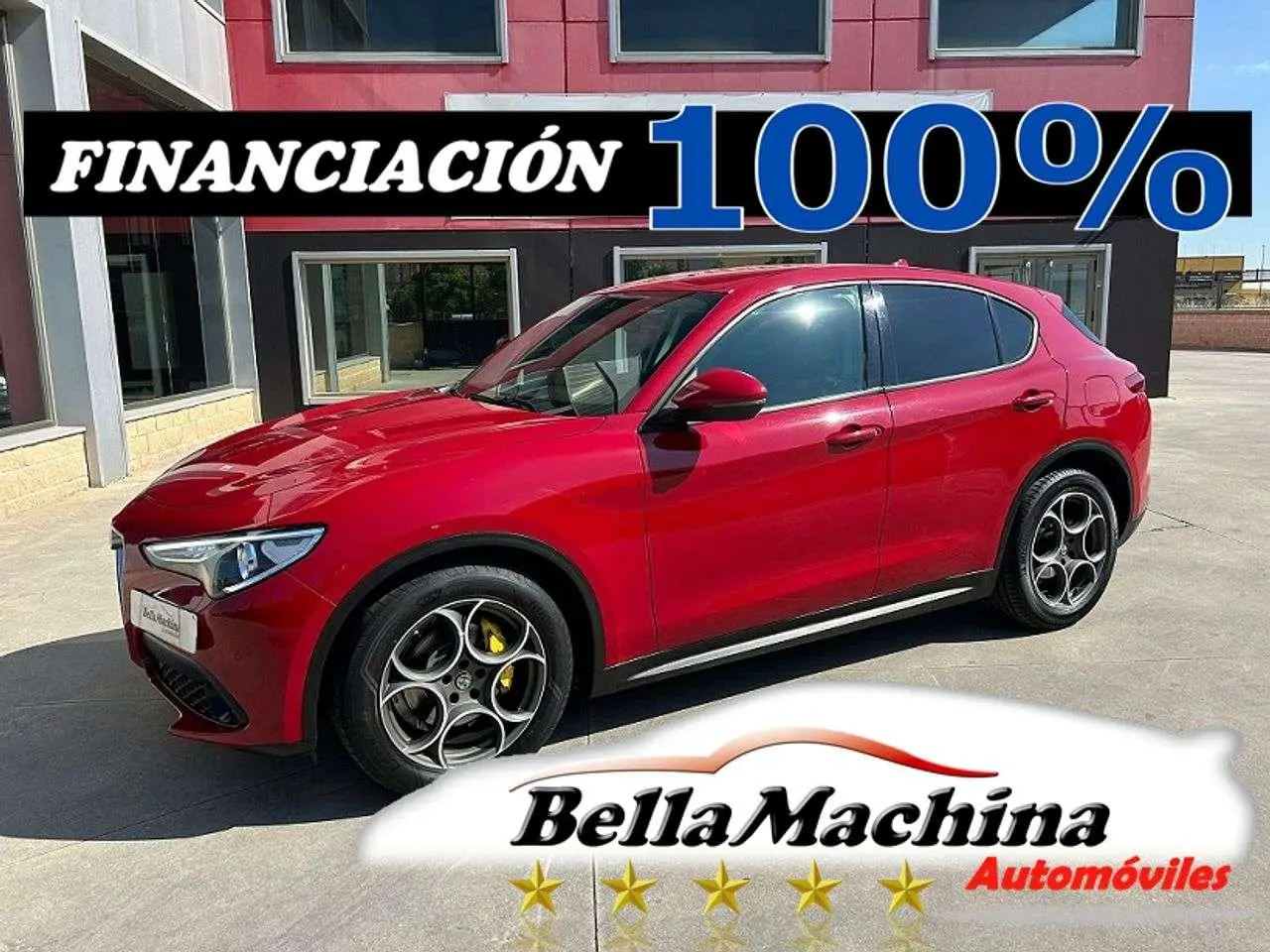 Photo 1 : Alfa Romeo Stelvio 2018 Diesel