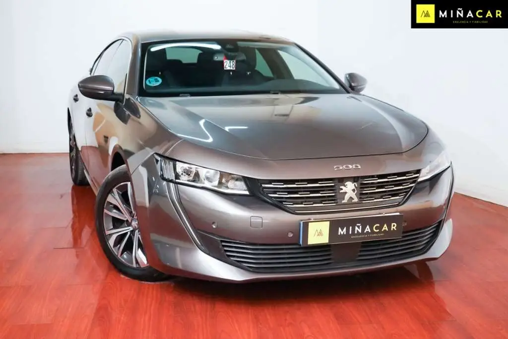 Photo 1 : Peugeot 508 2021 Diesel