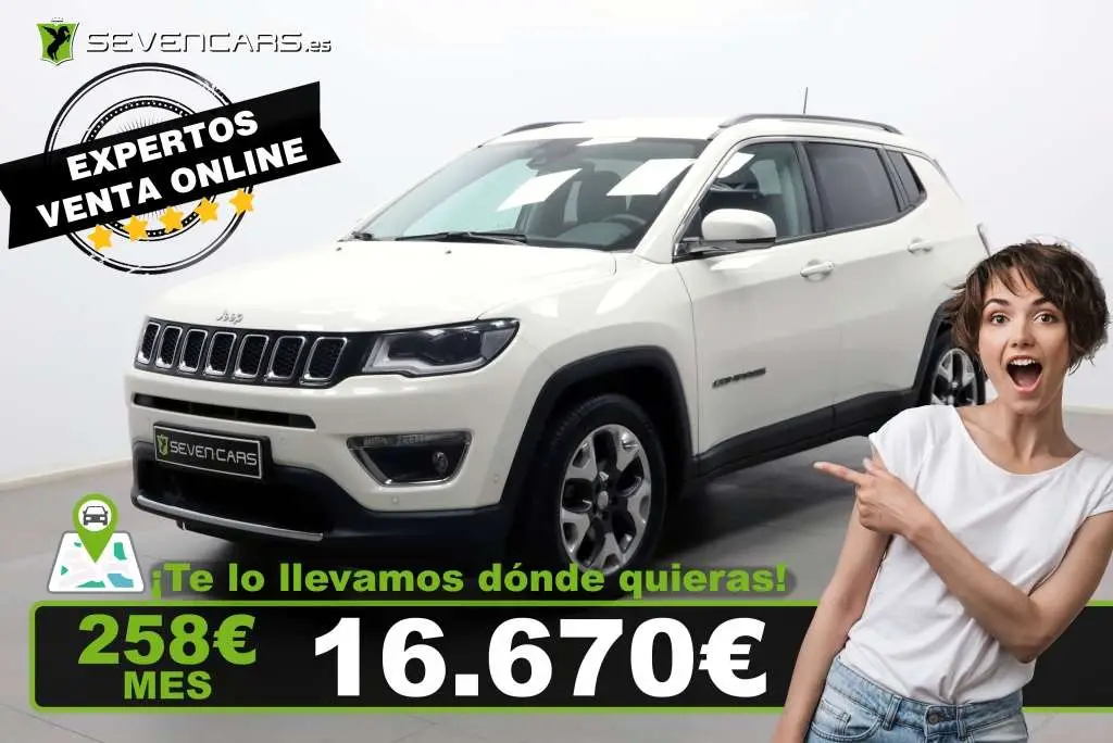 Photo 1 : Jeep Compass 2020 Diesel