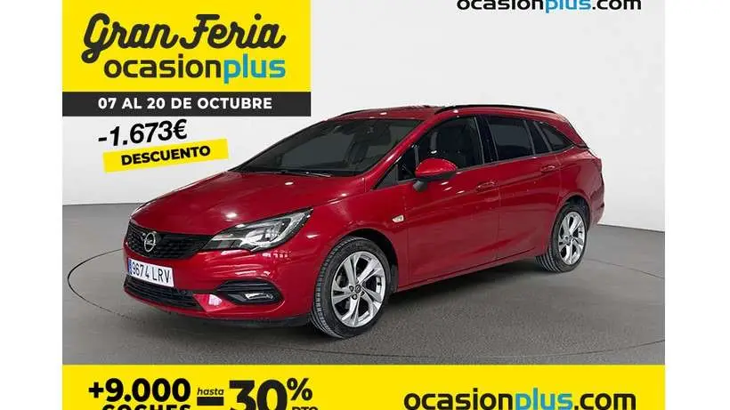 Photo 1 : Opel Astra 2021 Essence