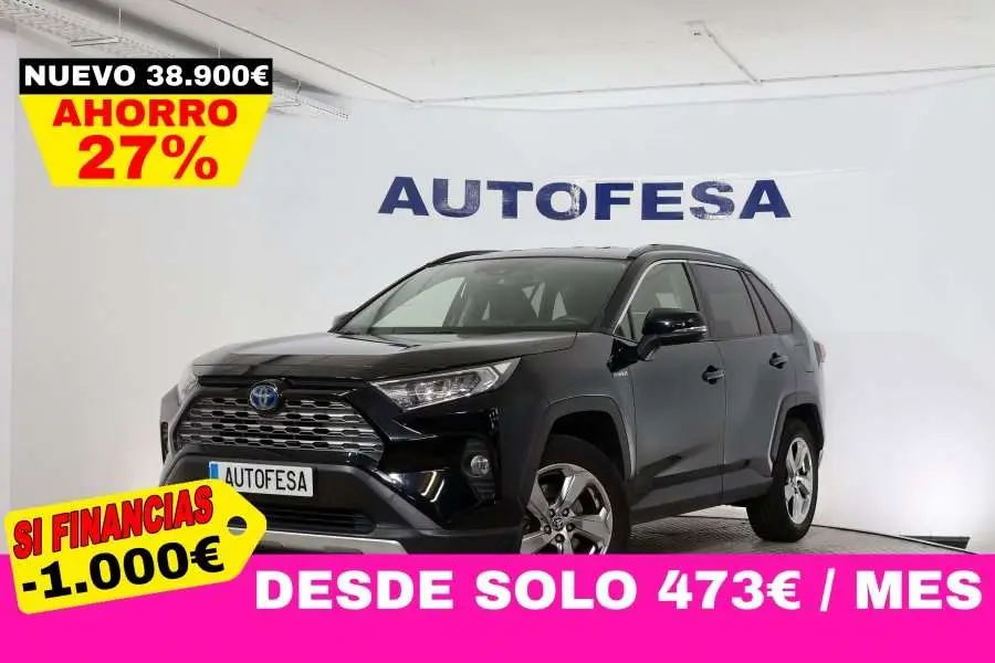 Photo 1 : Toyota Rav4 2020 Électrique