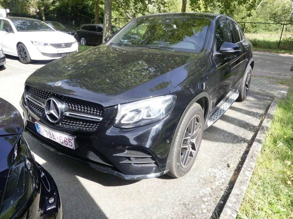 Photo 1 : Mercedes-benz Classe Glc 2018 Diesel