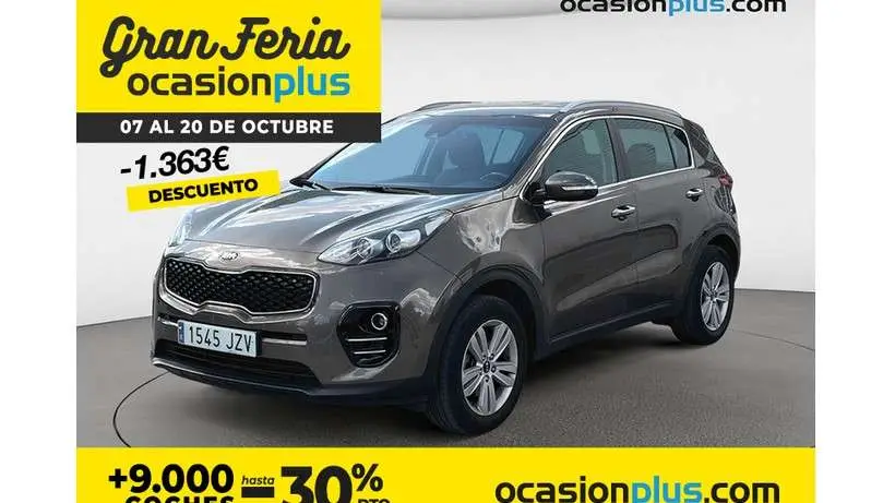 Photo 1 : Kia Sportage 2017 Essence