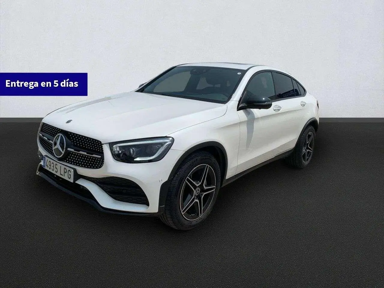 Photo 1 : Mercedes-benz Classe Glc 2021 Diesel